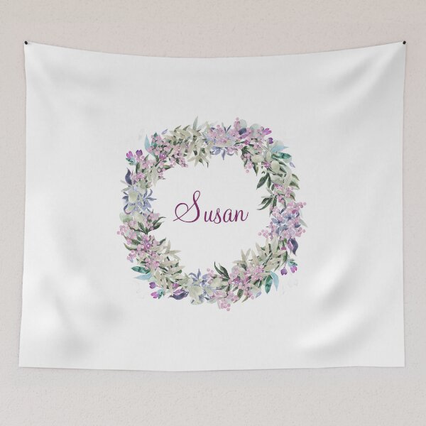 Item preview, Susan Floral Garland Design designed and sold by OByD.