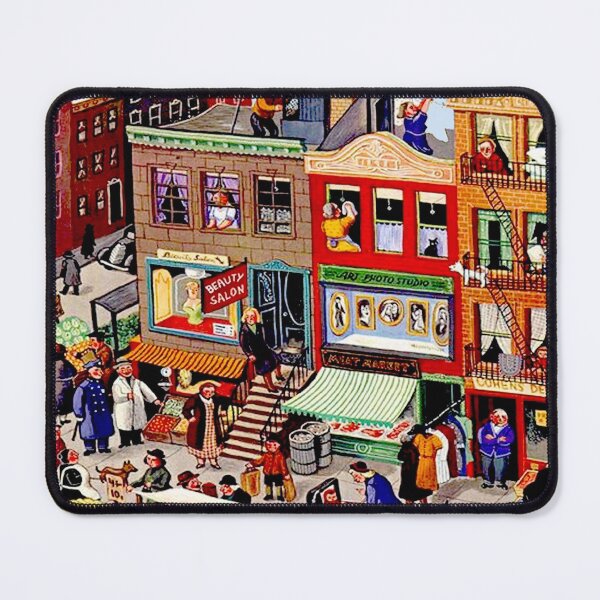 Item preview, VENEUE : Vintage 1939 Street Peddlers Magazine Cover Print designed and sold by posterbobs.