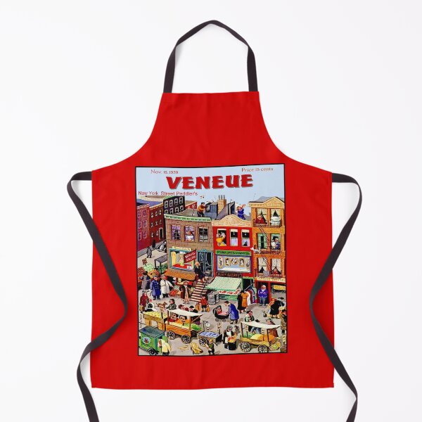Item preview, VENEUE : Vintage 1939 Street Peddlers Magazine Cover Print designed and sold by posterbobs.