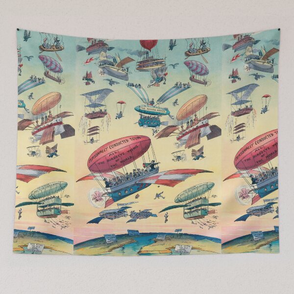 Item preview, Volando en los canales de Panamá designed and sold by BeardedTree.