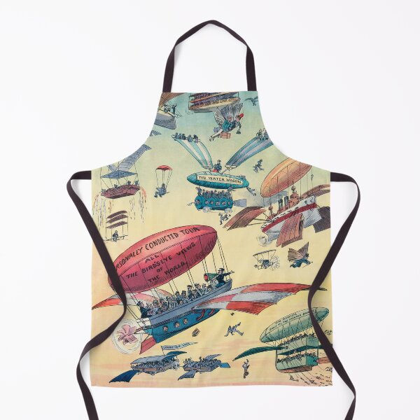 Item preview, Volando en los canales de Panamá designed and sold by BeardedTree.