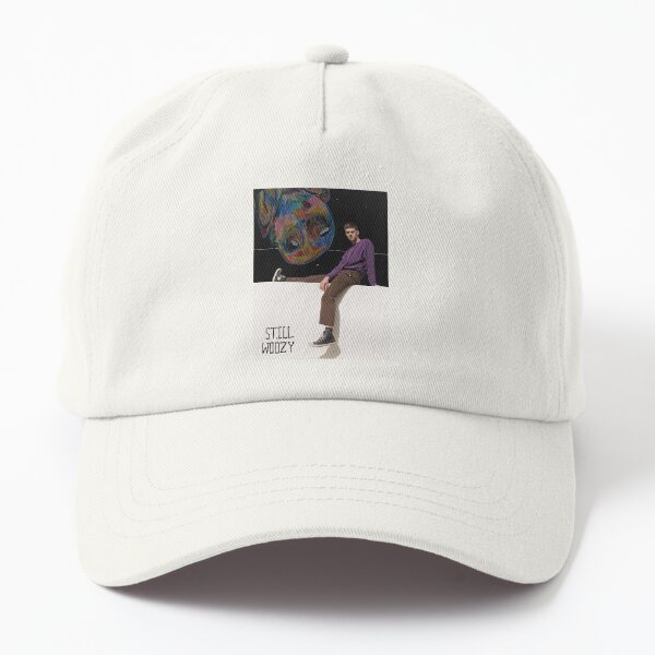 Still Woozy Musician Oakland Record Label Exclusive License Gamsky Moraga Vintage Dad Hat
