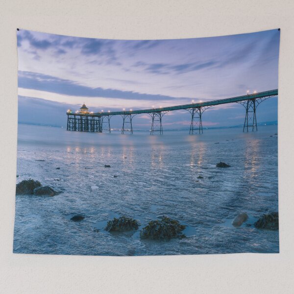 Item preview, Clevedon Pier, North Somerset, England designed and sold by Craig Joiner.