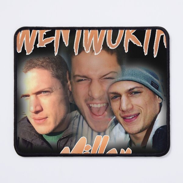 Item preview, Wentworth Miller designed and sold by mandyucma.
