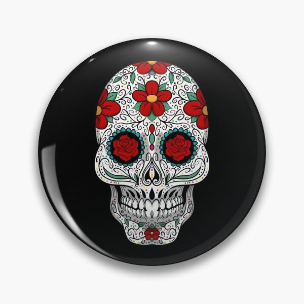 Item preview, CALAVERA SKULL designed and sold by MAYRA PEREZ.