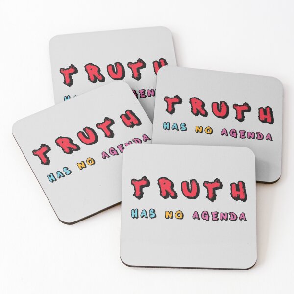 Item preview, Truth has no agenda designed and sold by aventi24.