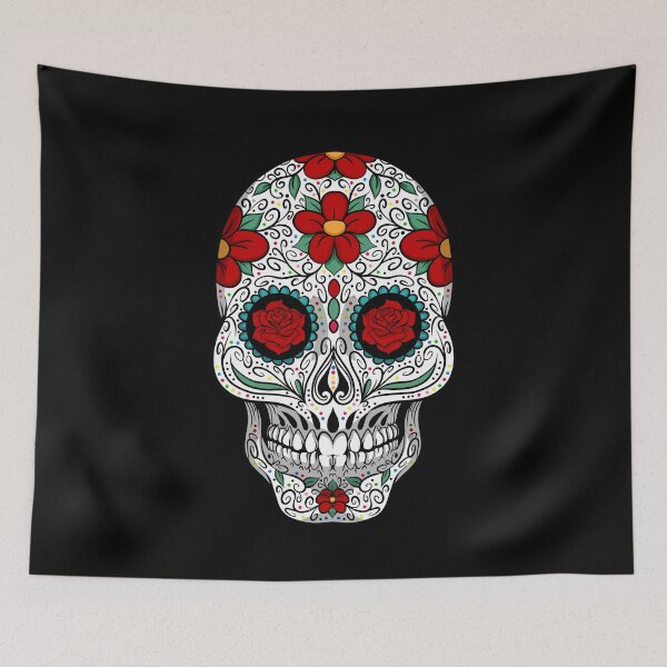 Item preview, CALAVERA SKULL designed and sold by MAYRA PEREZ.