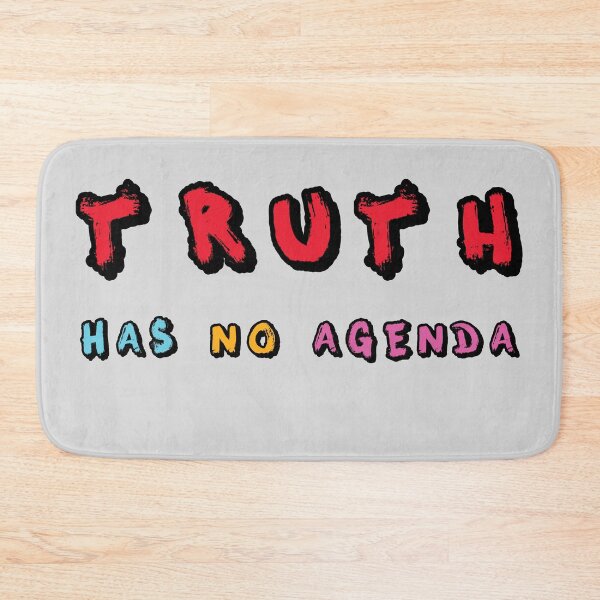 Item preview, Truth has no agenda designed and sold by aventi24.