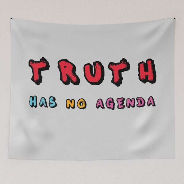 Item preview, Truth has no agenda designed and sold by aventi24.