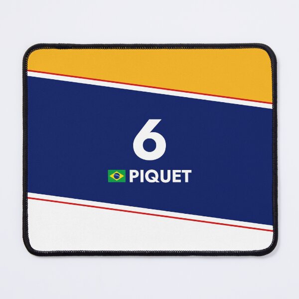 Item preview, F1 Legends - Nelson Piquet designed and sold by MS80 design.