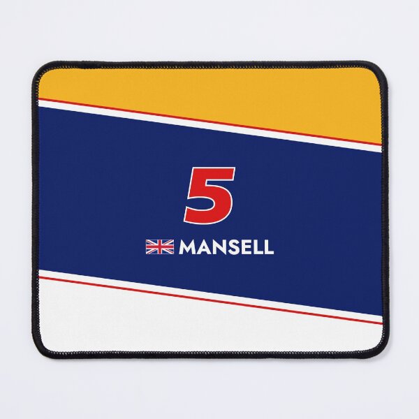 Item preview, F1 Legends - Nigel Mansell designed and sold by MS80 design.