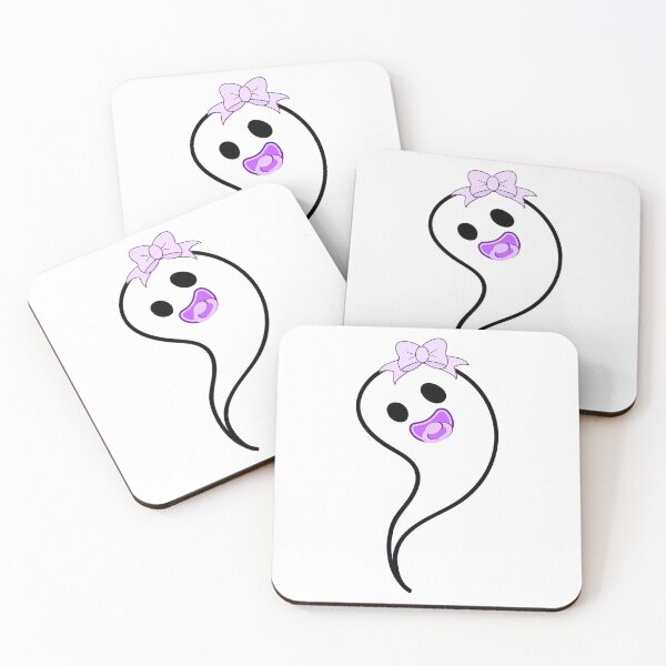 Item preview, Purple Baby Ghost designed and sold by babyjoonie.