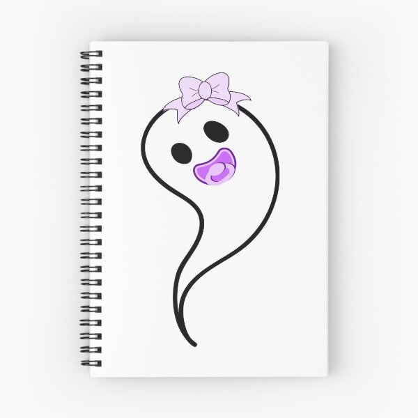 Item preview, Purple Baby Ghost designed and sold by babyjoonie.