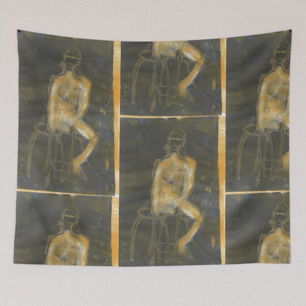 Item preview, nude woman drawing designed and sold by Arthur Loeuil.