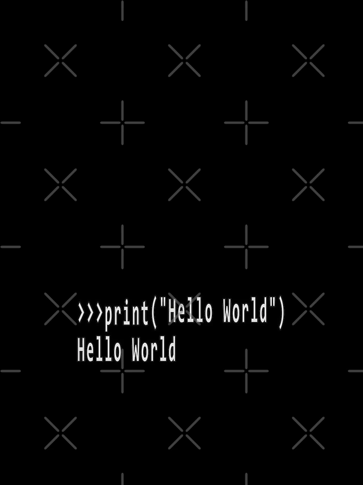 Thumbnail 4 of 4, Samsung Galaxy Phone Case, Hello World Python Code designed and sold by FridPix.