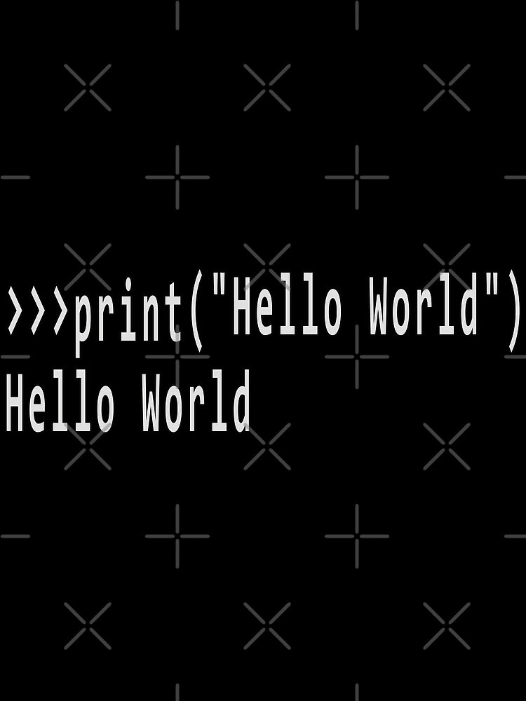 Thumbnail 3 of 3, Scarf, Hello World Python Code designed and sold by FridPix.
