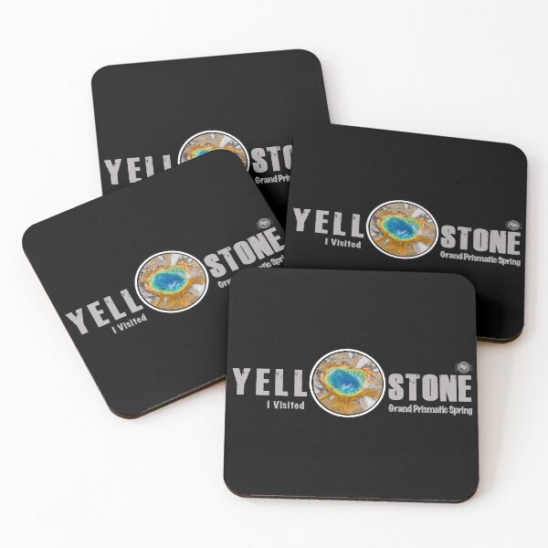 Item preview, I Visited Grand Prismatic Spring, Yellowstone National Park - Grand Prismatic designed and sold by SmyrnaBuffalo.