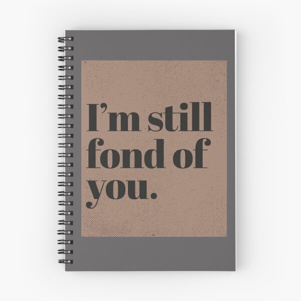 Item preview, Im still fond of You. (Sand) designed and sold by ArtCorp.