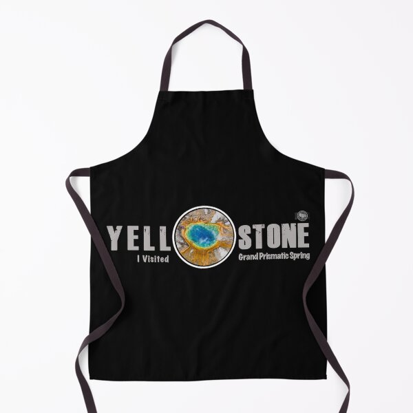 Item preview, I Visited Grand Prismatic Spring, Yellowstone National Park - Grand Prismatic designed and sold by SmyrnaBuffalo.