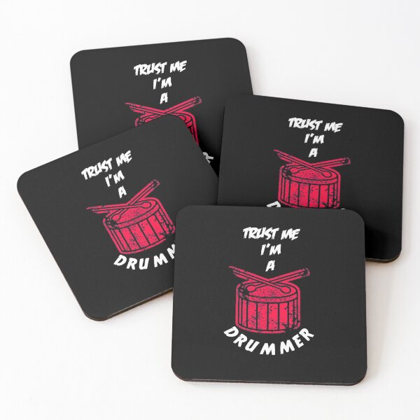 Item preview, Trust Me I'm A Drummer designed and sold by marianna cotaru.