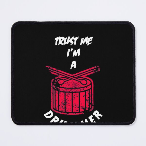 Item preview, Trust Me I'm A Drummer designed and sold by marianna cotaru.