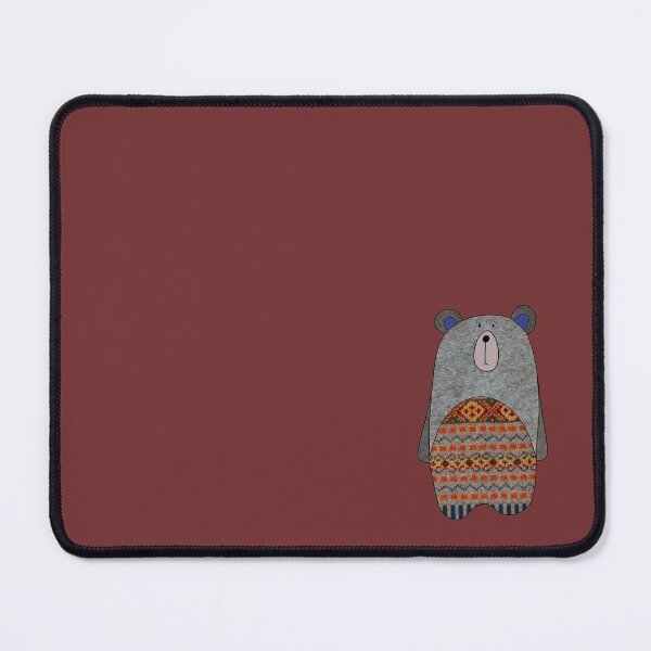 Item preview, wooly bear designed and sold by redstitchlab.