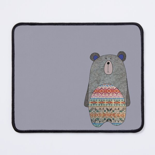 Item preview, wooly bear designed and sold by redstitchlab.