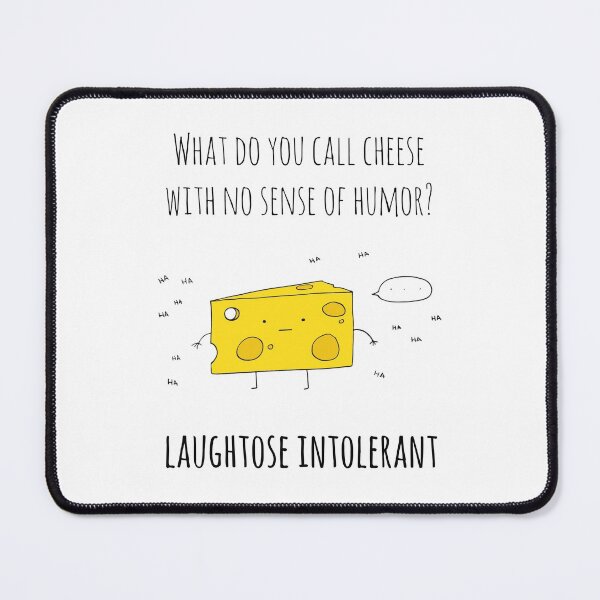 Item preview, Laughtose Intolerant designed and sold by cheezup.