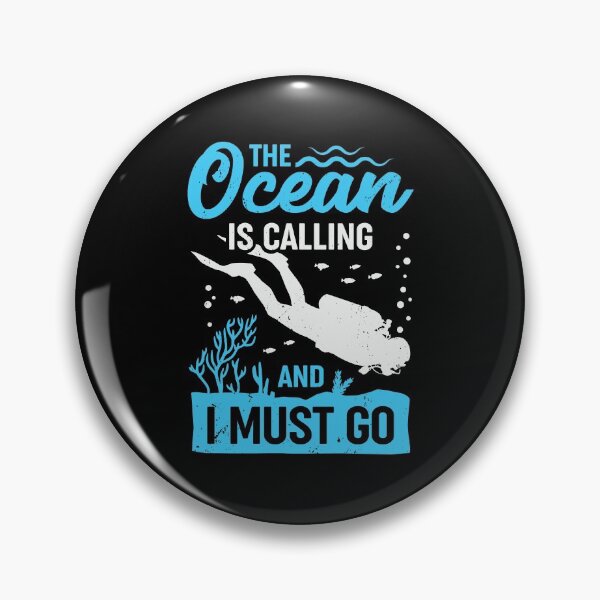 Item preview, The Ocean Is Calling And I Must Go designed and sold by Marcid95.