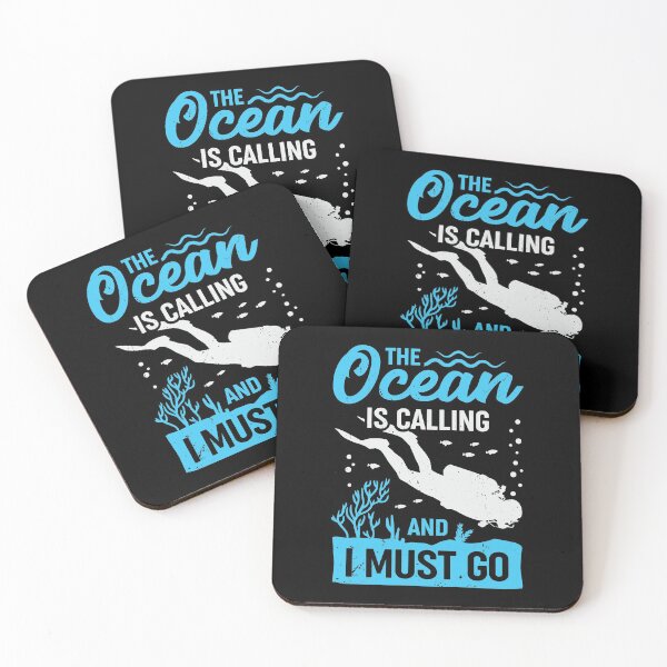 Item preview, The Ocean Is Calling And I Must Go designed and sold by Marcid95.