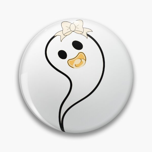 Item preview, Orange Baby Ghost designed and sold by babyjoonie.