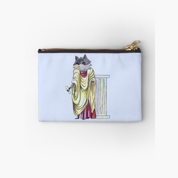 Item preview, Roman senator raccoon designed and sold by BessieMoo.