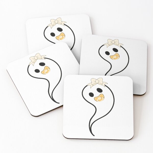 Item preview, Orange Baby Ghost designed and sold by babyjoonie.