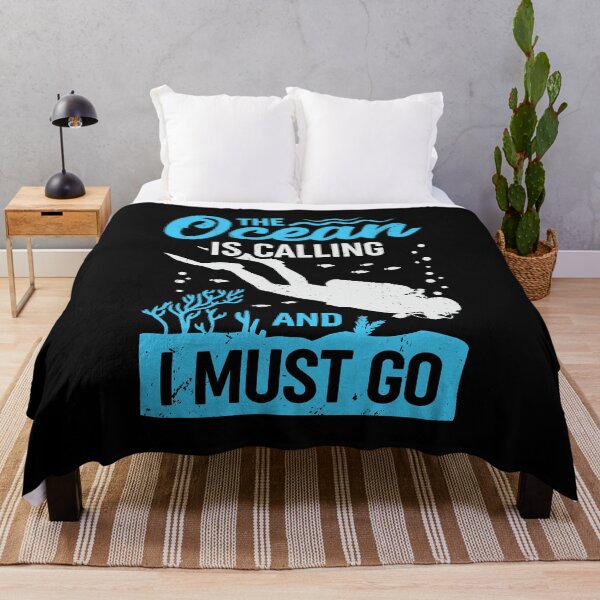 Item preview, The Ocean Is Calling And I Must Go designed and sold by Marcid95.
