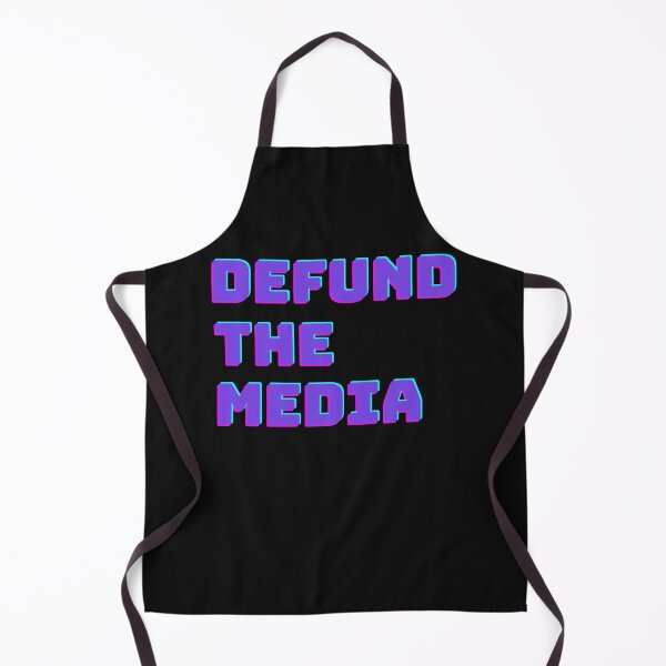 Item preview, defund the media political shirt designed and sold by SukanyaShop.