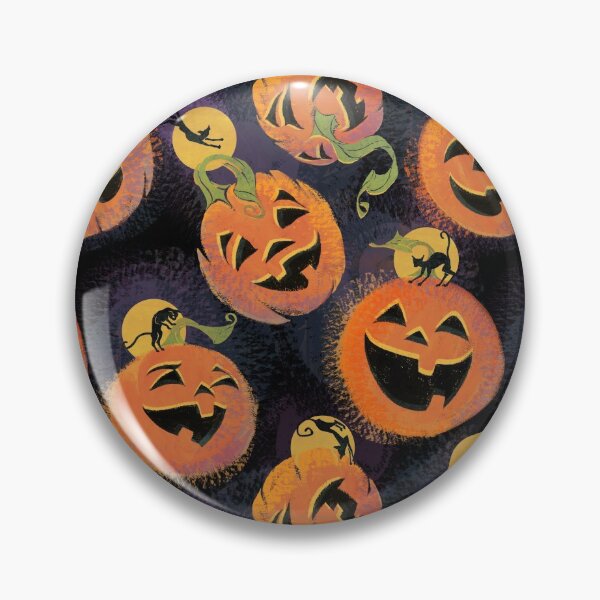 Item preview, Tickled Pumpkins Black designed and sold by artifactsoflife.
