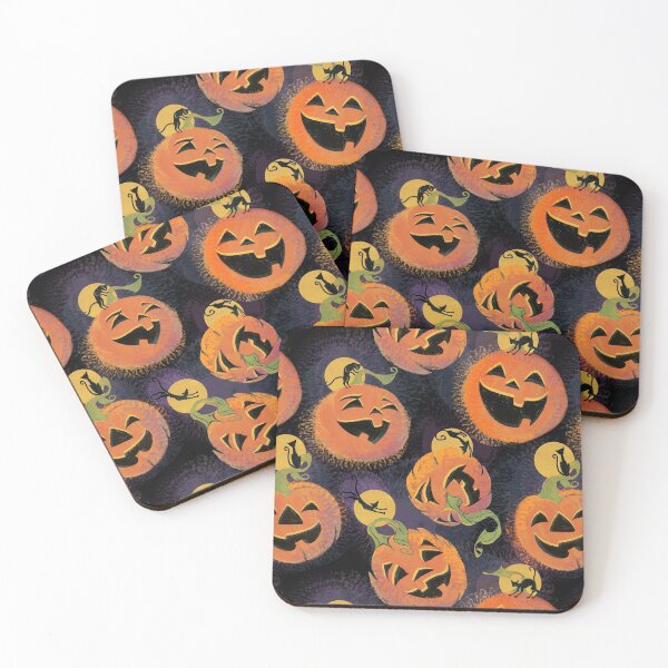 Item preview, Tickled Pumpkins Black designed and sold by artifactsoflife.