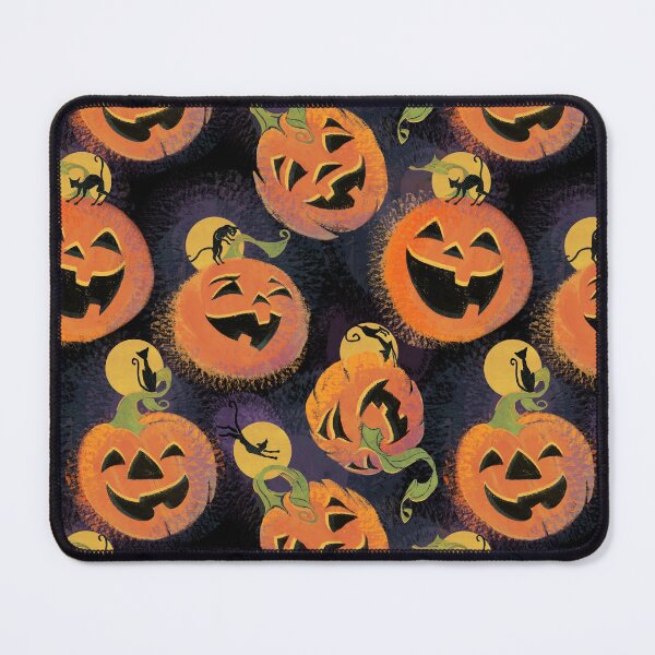 Item preview, Tickled Pumpkins Black designed and sold by artifactsoflife.