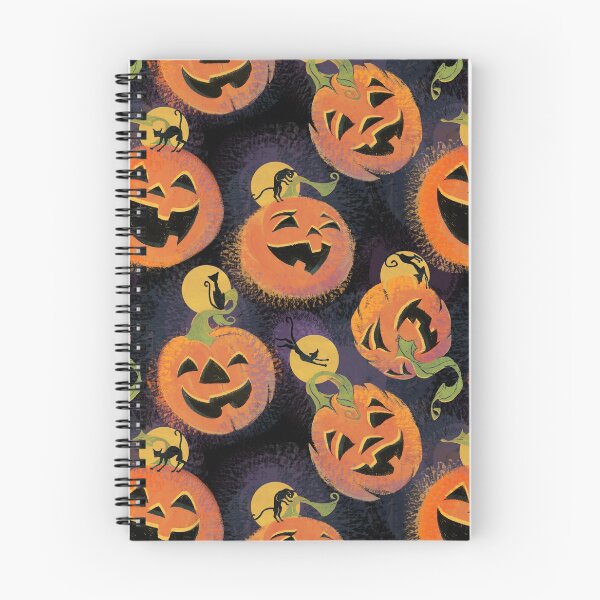 Item preview, Tickled Pumpkins Black designed and sold by artifactsoflife.
