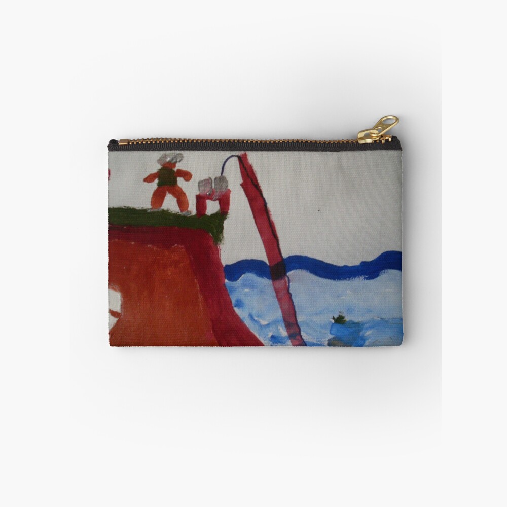 Item preview, Zipper Pouch designed and sold by nerk.