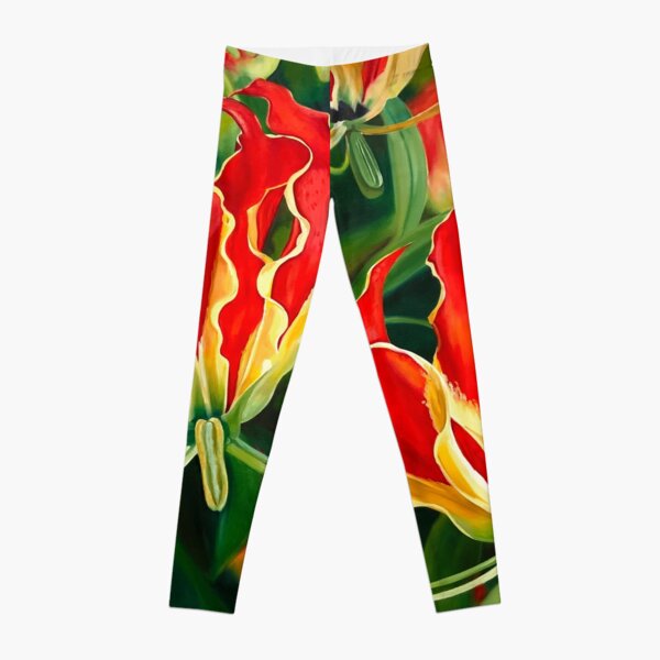 Tiger Lily Leggings