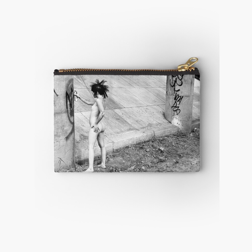 Item preview, Zipper Pouch designed and sold by RVAnude.