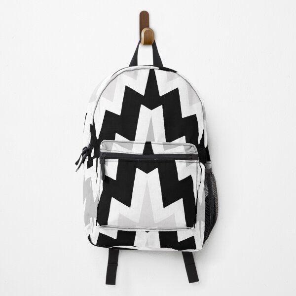 Item preview, Abstract geometric pattern - gray, white and black. designed and sold by K.S ART.