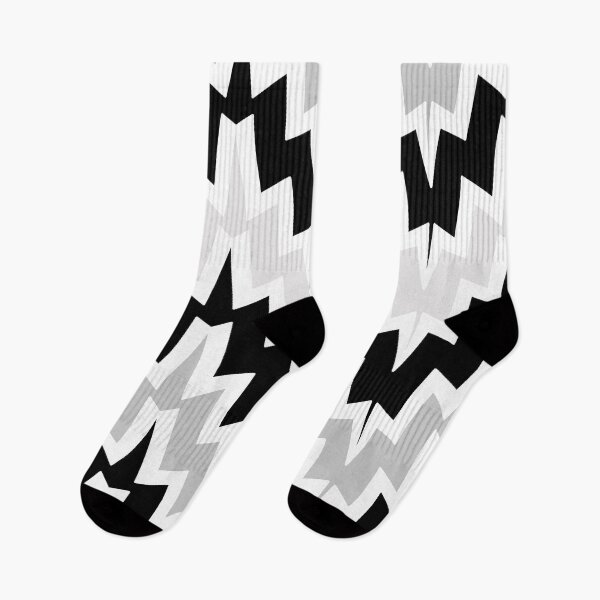 Item preview, Abstract geometric pattern - gray, white and black. designed and sold by K.S ART.