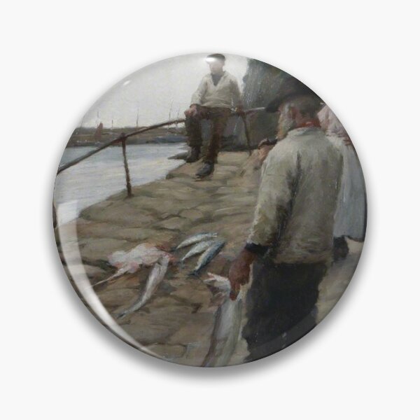 Item preview, English Fishermen by Harold Harvey designed and sold by Vintage Designs +.