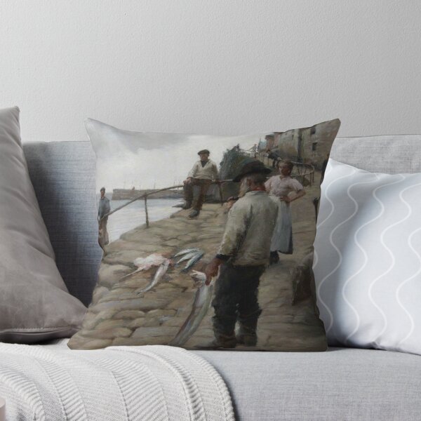 Item preview, English Fishermen by Harold Harvey designed and sold by Vintage Designs +.