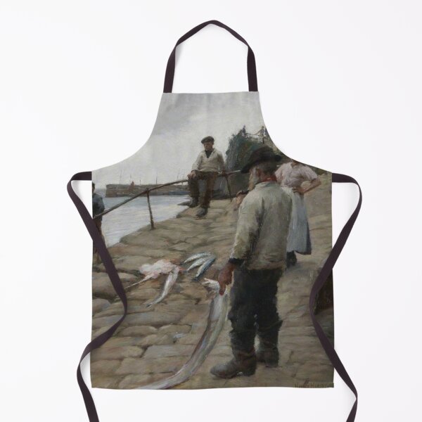 Item preview, English Fishermen by Harold Harvey designed and sold by Vintage Designs +.