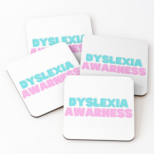 Item preview, “Dyslexia Awareness” design  designed and sold by PrintsEntmt.