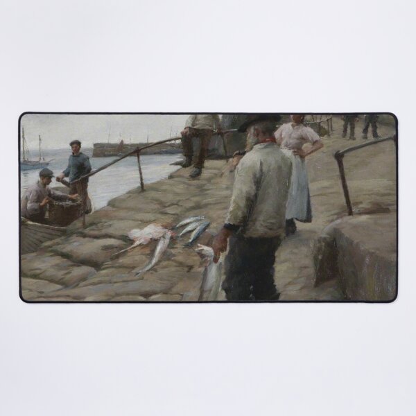 Item preview, English Fishermen by Harold Harvey designed and sold by Vintage Designs +.