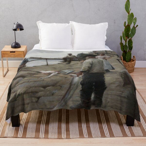 Item preview, English Fishermen by Harold Harvey designed and sold by Vintage Designs +.